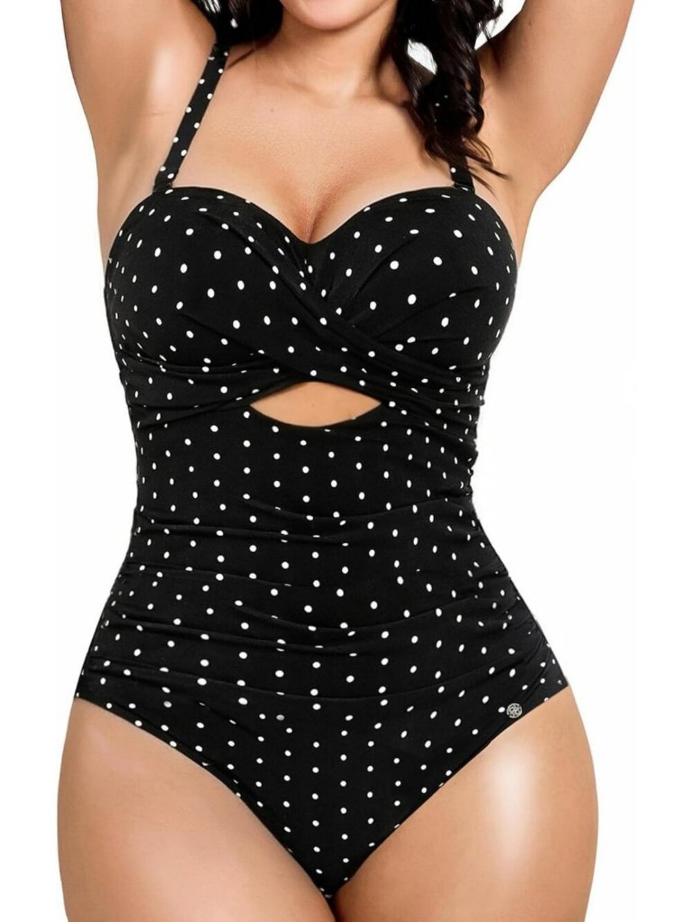 Tummy Control One-Piece Swimsuit for Women | Shapewear Bathing Suit, Slimming